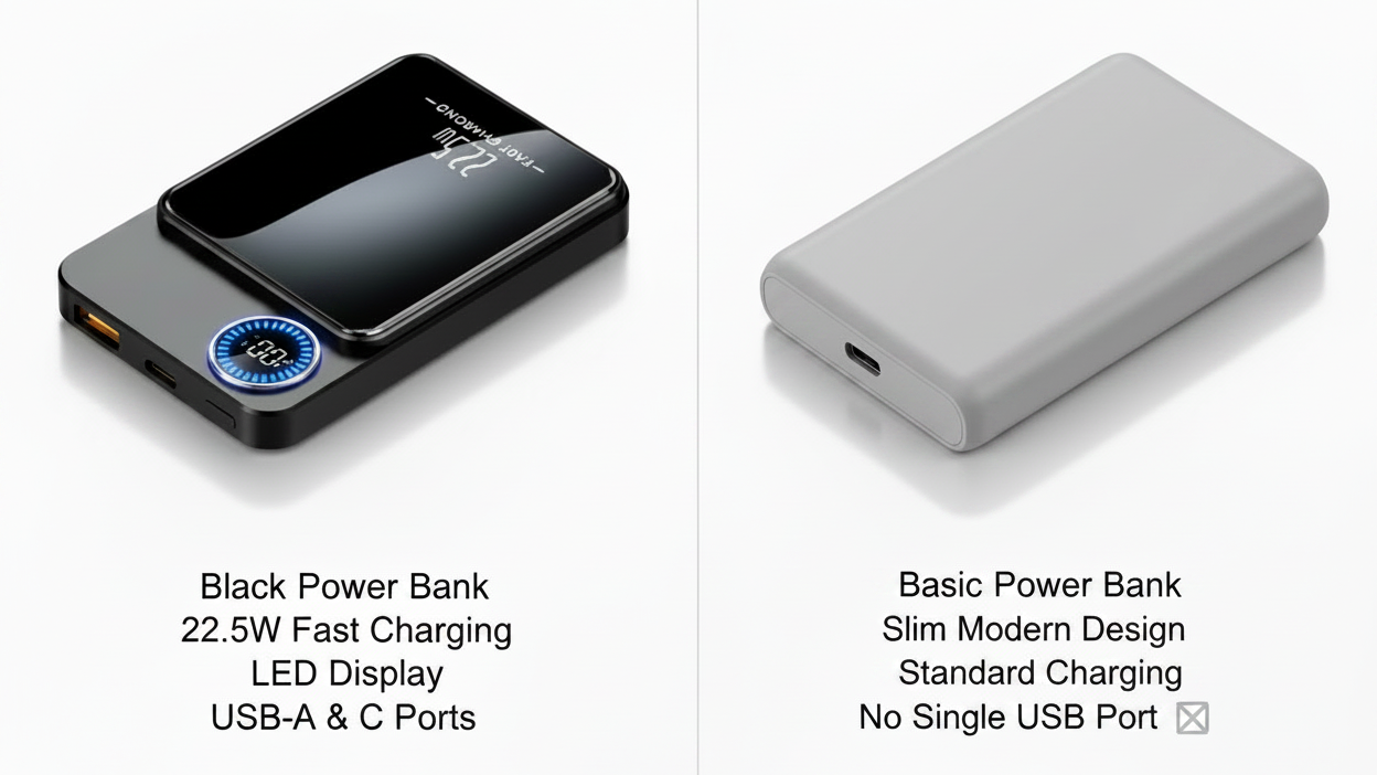 MagSnap Wireless Power Bank