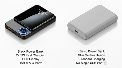 MagSnap Wireless Power Bank