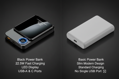 MagSnap Wireless Power Bank