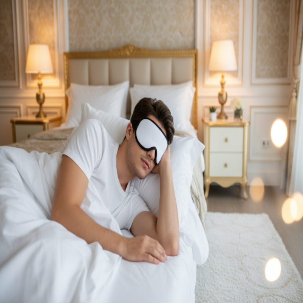 3D Breathable Blackout Sleep Mask