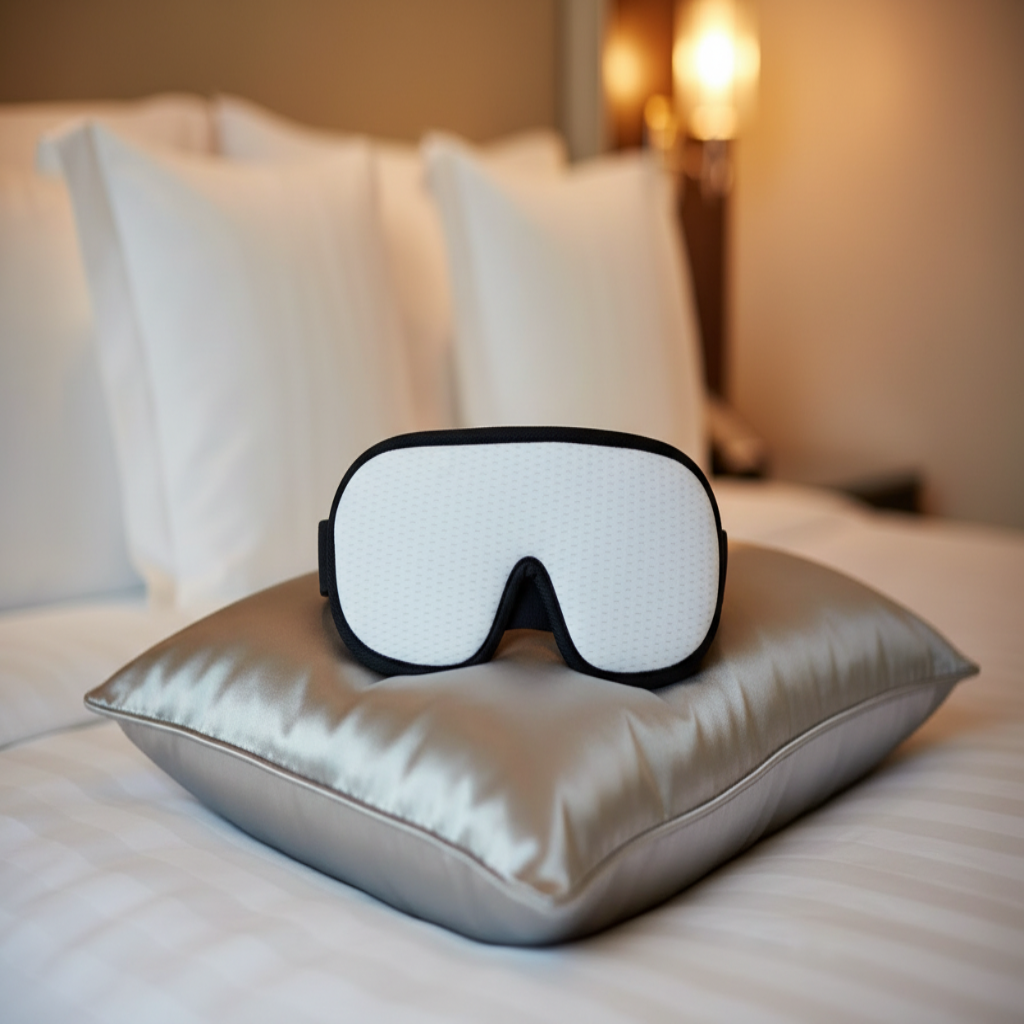 3D Breathable Blackout Sleep Mask