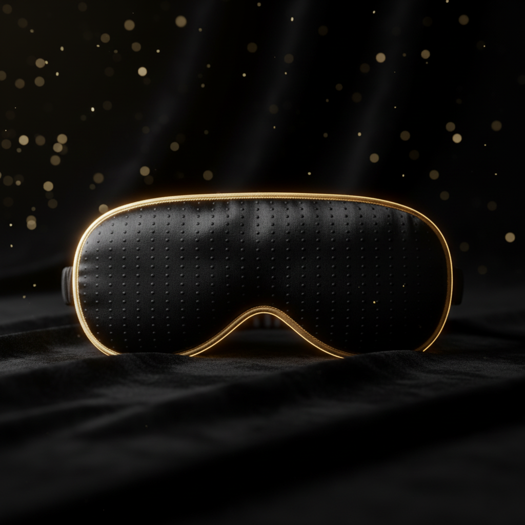 3D Breathable Blackout Sleep Mask