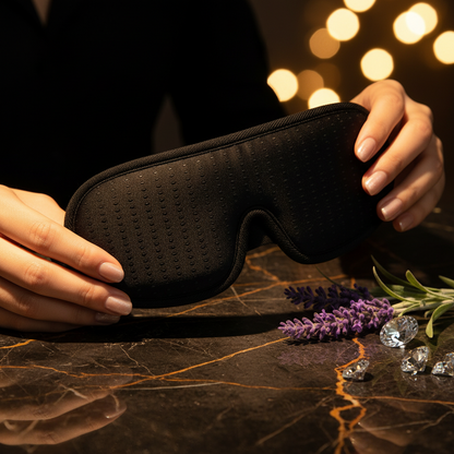 3D Breathable Blackout Sleep Mask