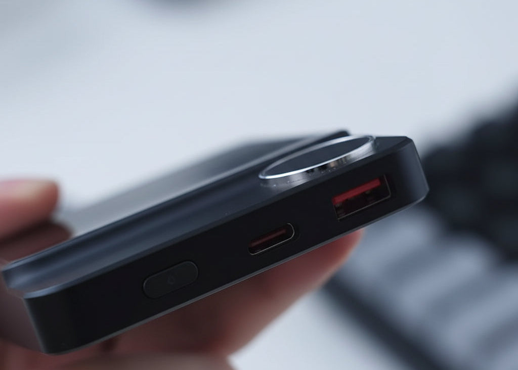 MagSnap Wireless Power Bank