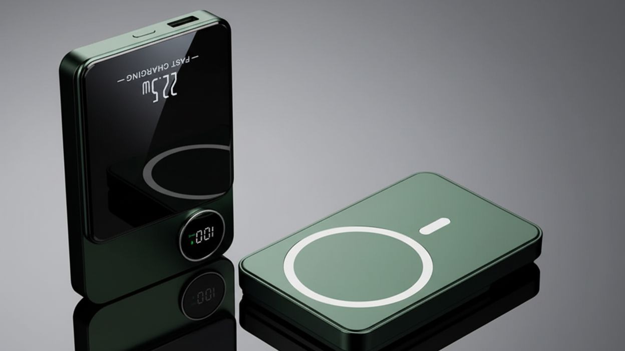 MagSnap Wireless Power Bank