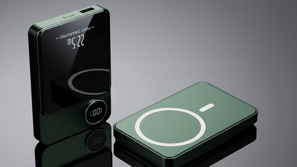MagSnap Wireless Power Bank
