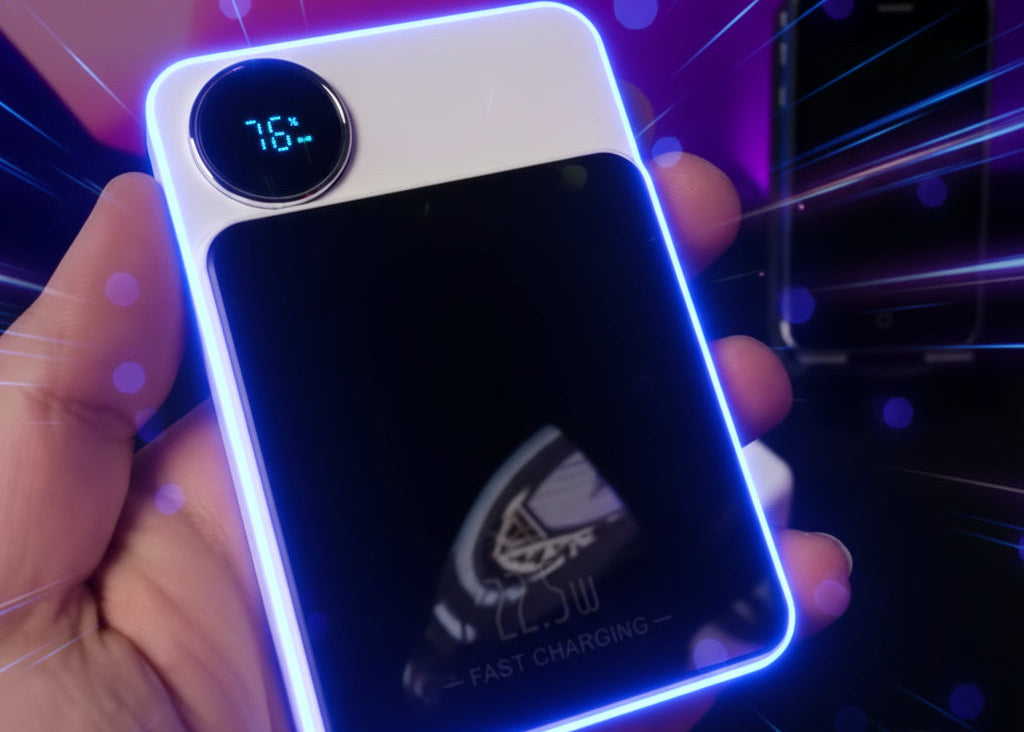MagSnap Wireless Power Bank