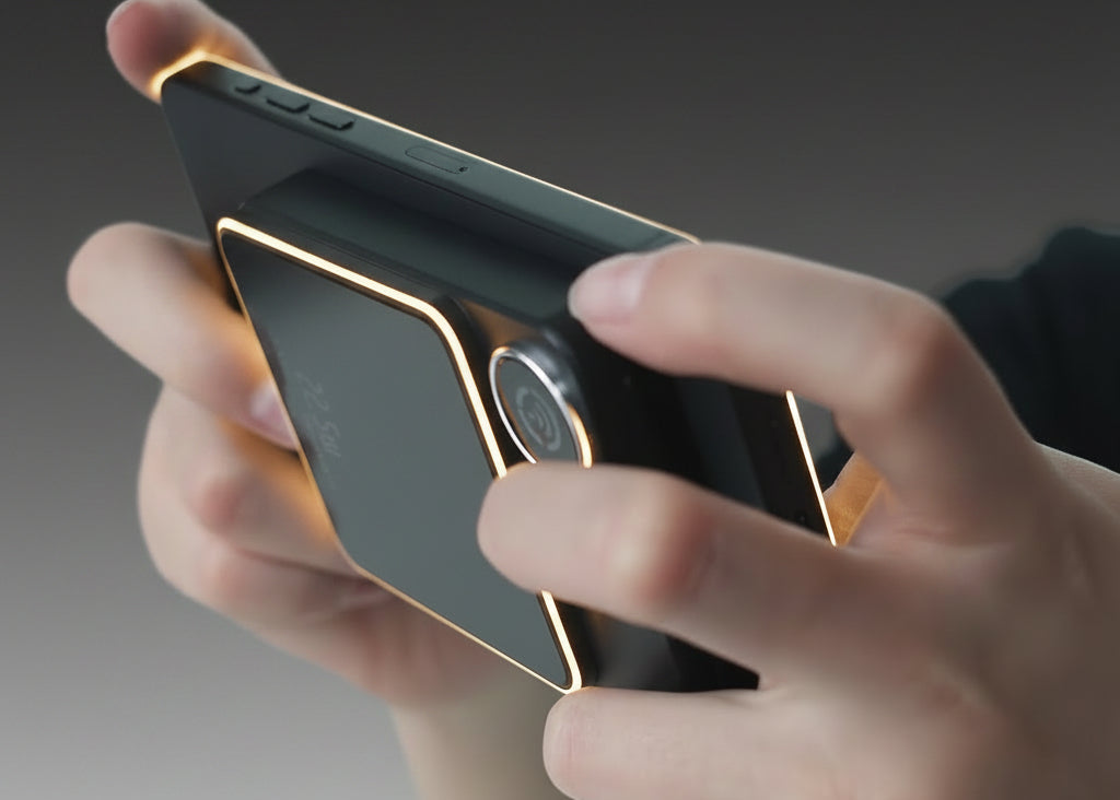 MagSnap Wireless Power Bank