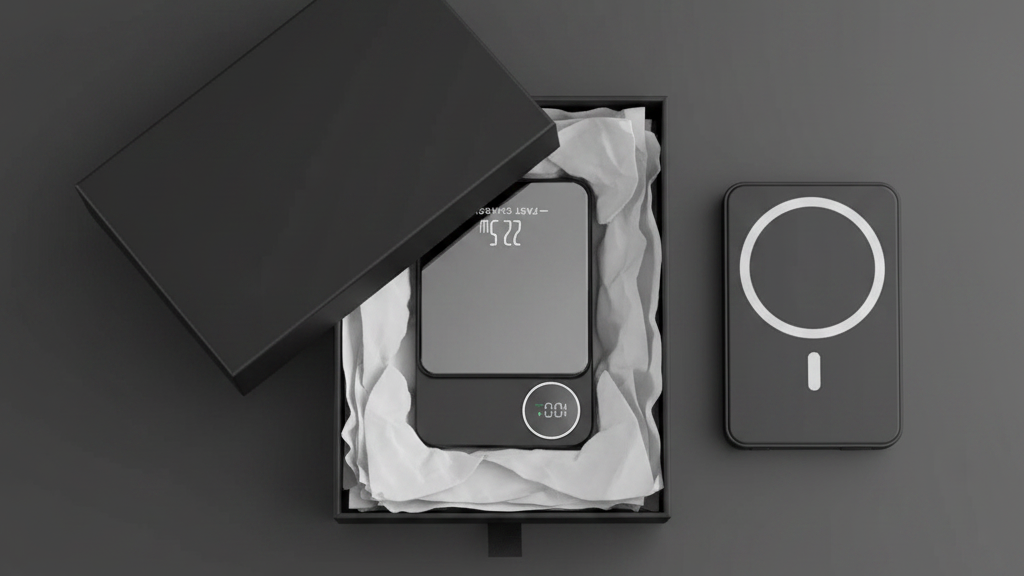 MagSnap Wireless Power Bank