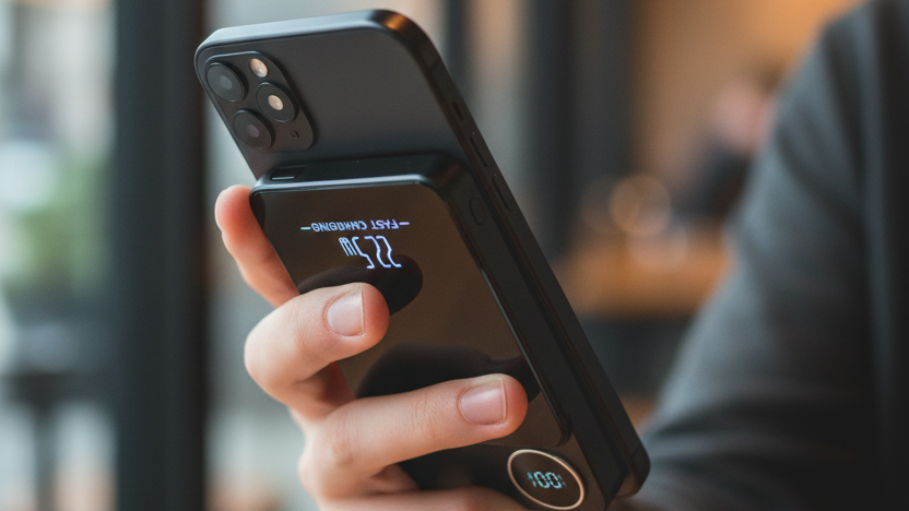 MagSnap Wireless Power Bank