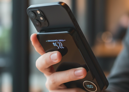 MagSnap Wireless Power Bank
