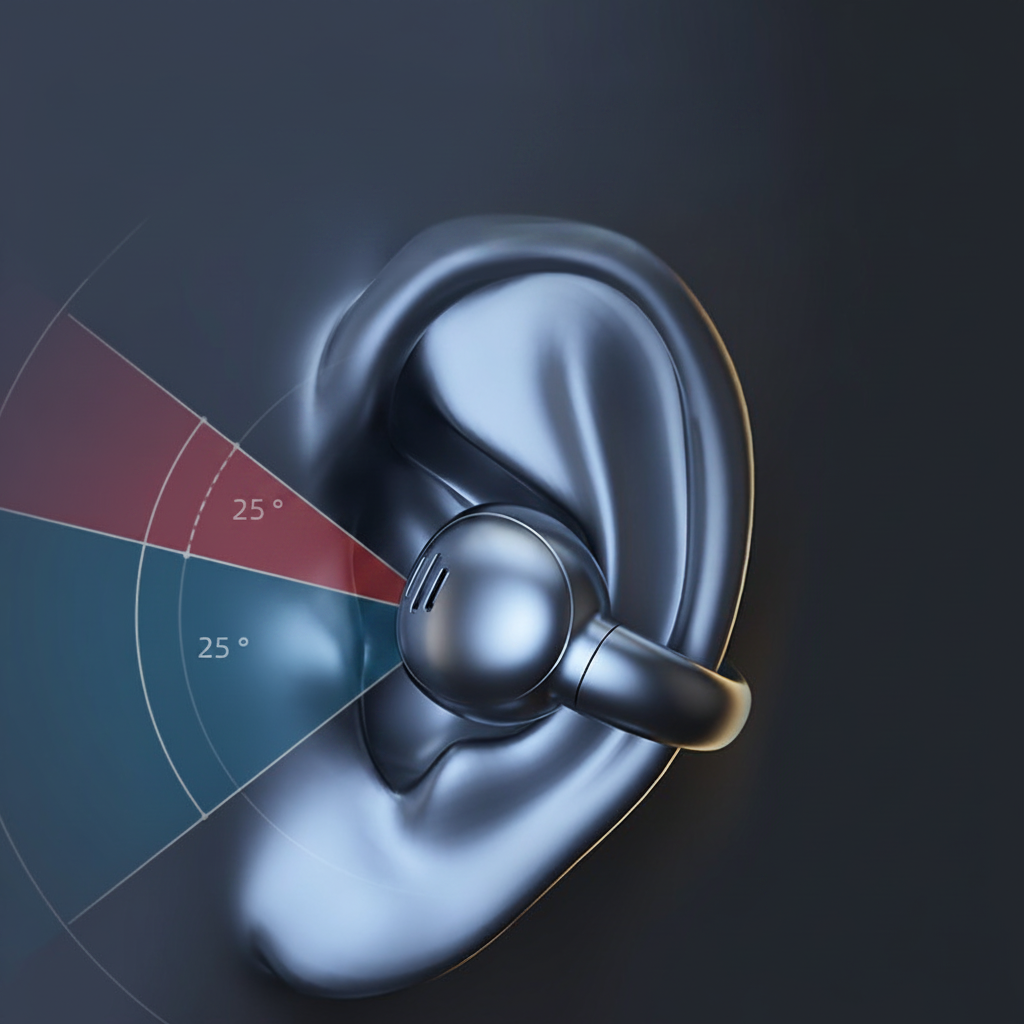 M55 Bone Conduction Bluetooth Earphones for Sports