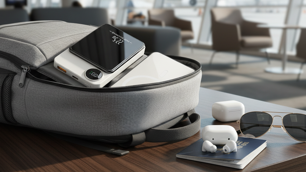 MagSnap Wireless Power Bank