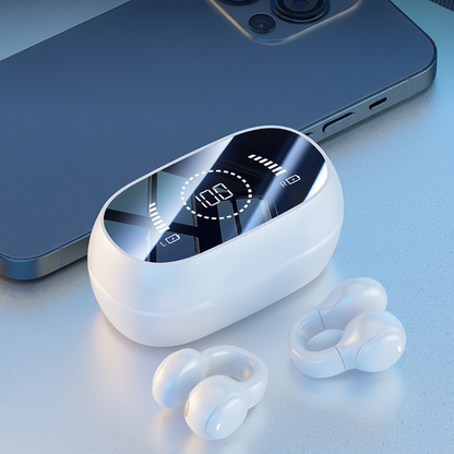 M55 Bone Conduction Bluetooth Earphones for Sports