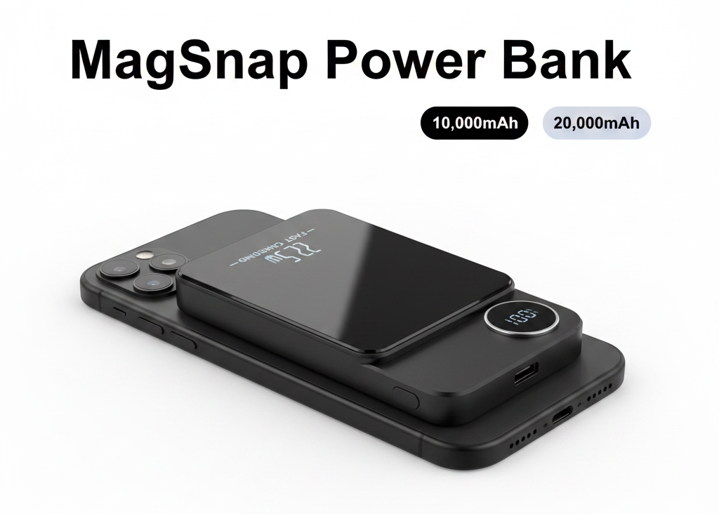 MagSnap Ad - Minimalist