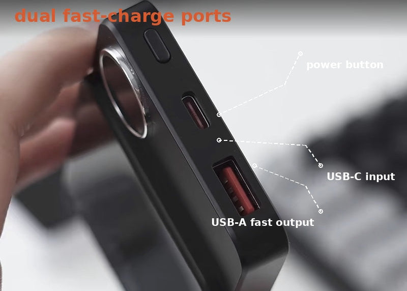 MagSnap Wireless Power Bank