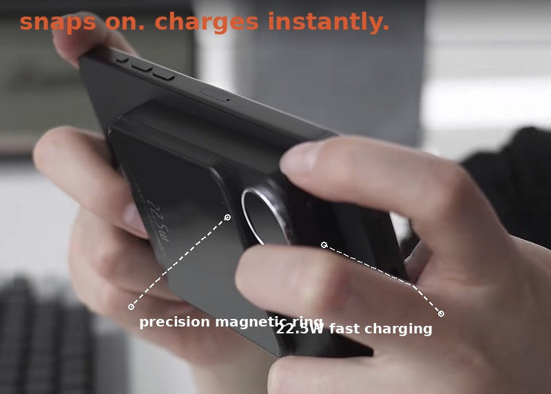 MagSnap Wireless Power Bank