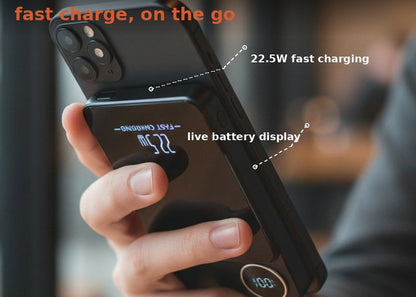 MagSnap Wireless Power Bank